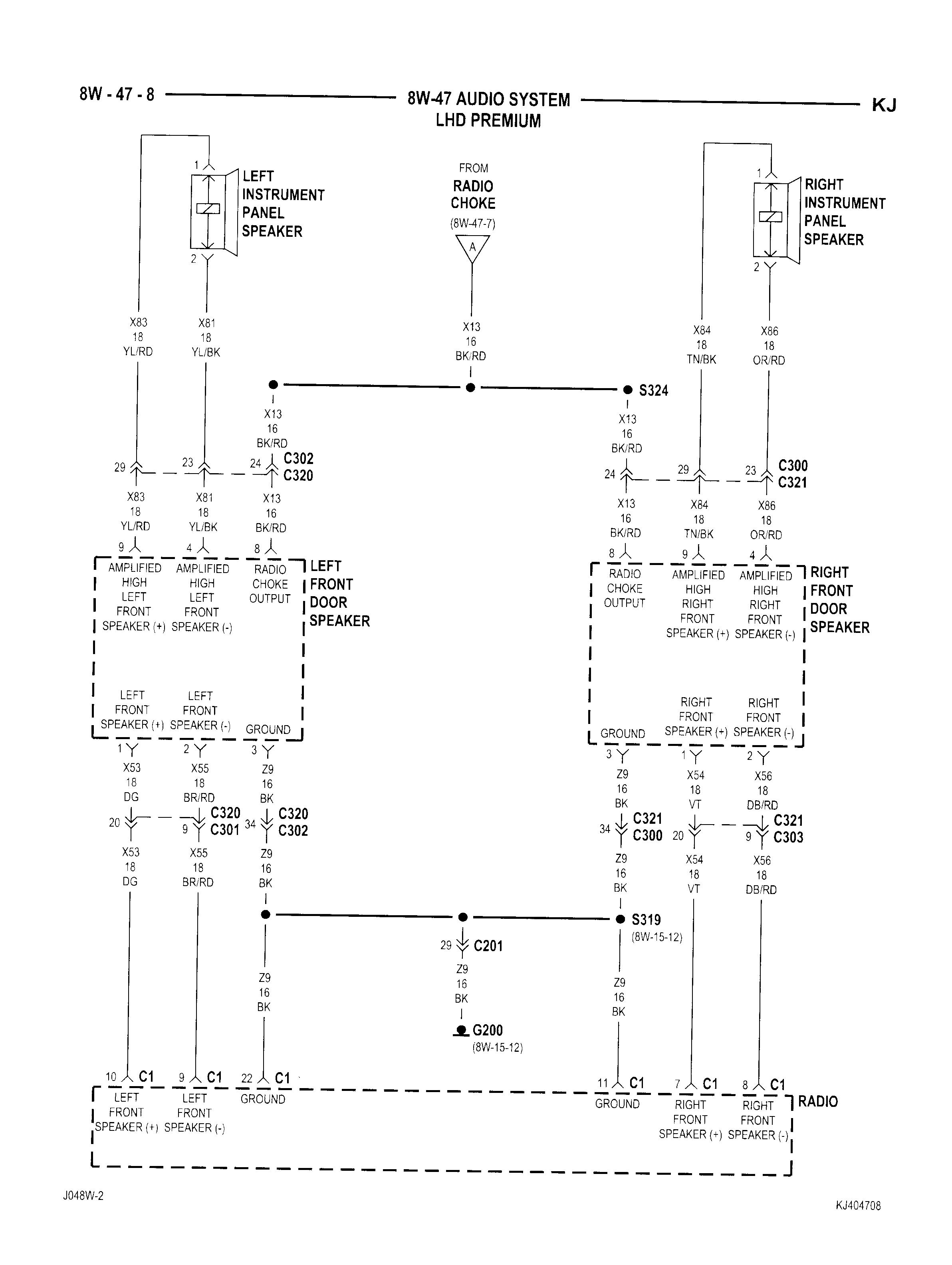 2006 Jeep Liberty Wiring Diagram / Jeep Liberty 2002-2007 Wiring Kit