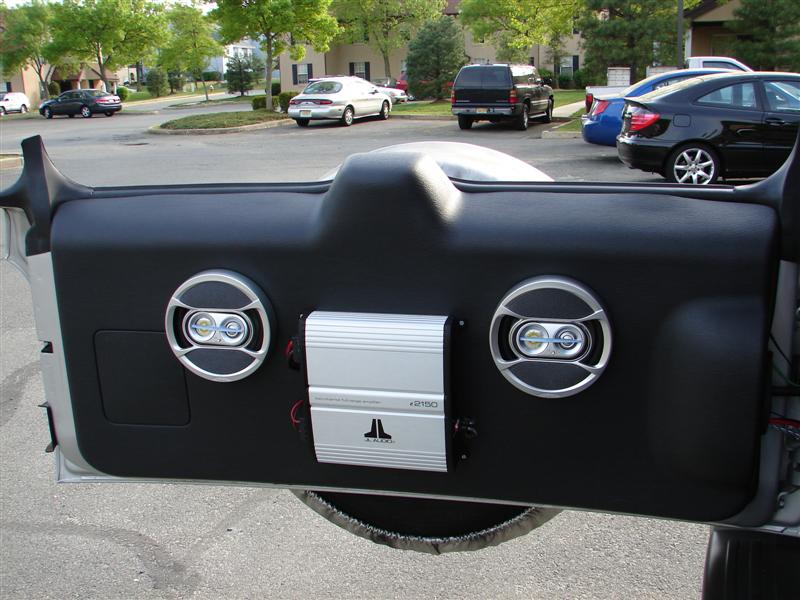 Install speakers in jeep liberty #3