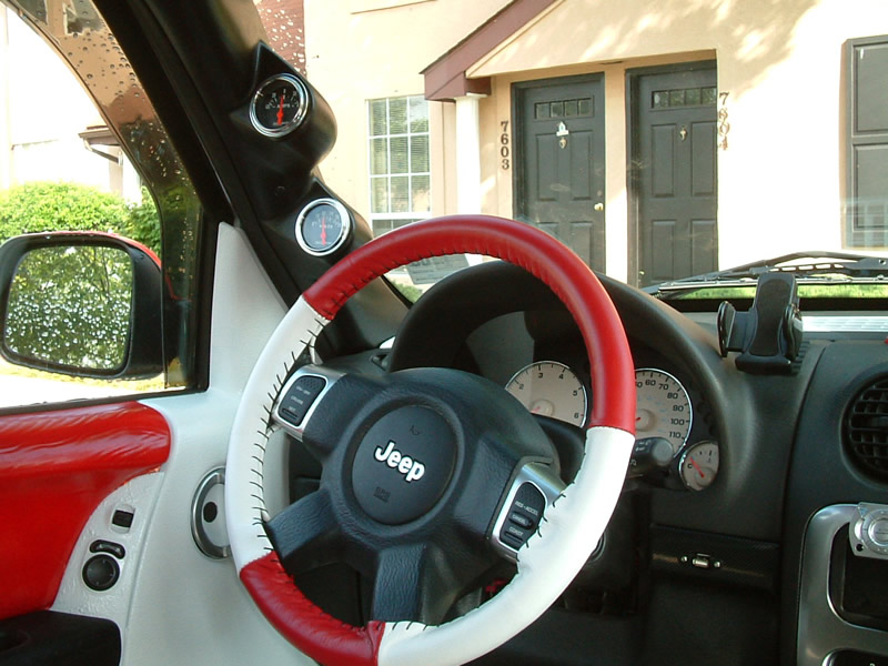 2012 Jeep liberty steering wheel cover #2